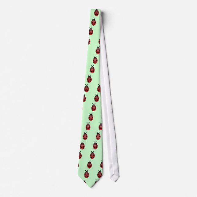 Ladybug Tie (Front)