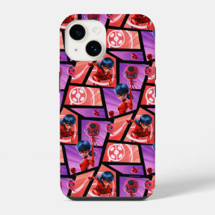 Ladybug & Tikki Pattern iPhone 14 Case