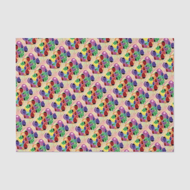 Ladybug Tissue Paper (Front)