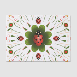 Ladybug Tissue Paper
