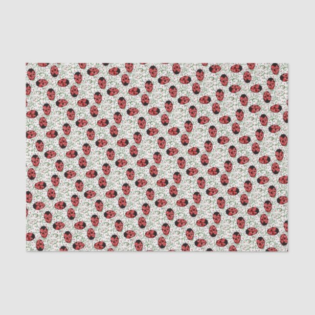 Ladybug Tissue Paper (Front)