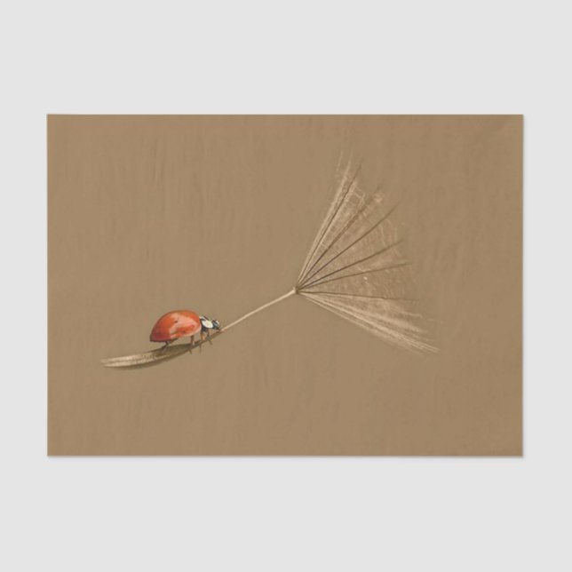 Ladybug Tissue Paper (Front)