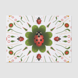 Ladybug Tissue Paper