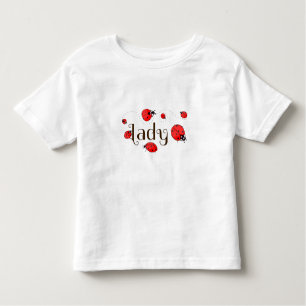 Ladybug Toddler T-Shirt