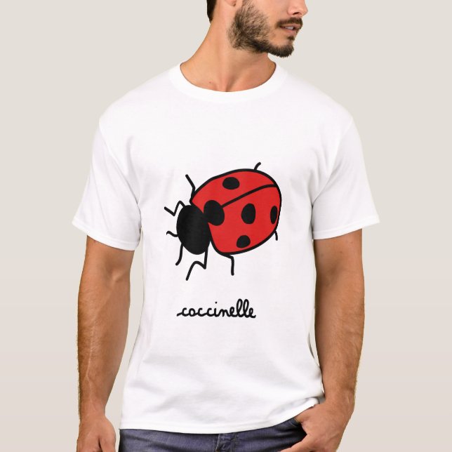 Ladybug Toddler T-Shirt (Front)