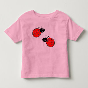 Ladybug Toddler Tee