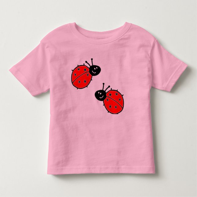 Ladybug Toddler Tee (Front)