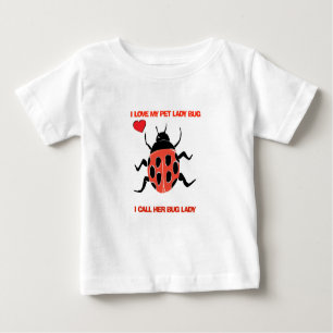 LADYBUG TODDLERS T-SHIRT