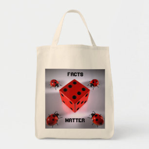 Ladybug tote bag