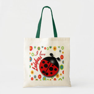 Ladybug Tote Bag