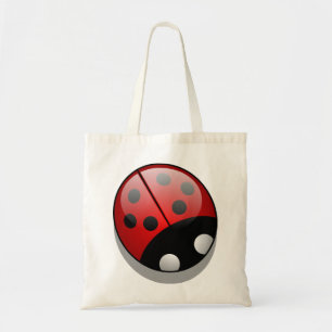 Ladybug Tote Bag