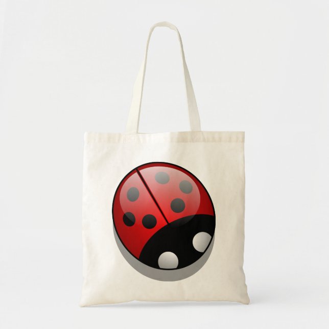 Ladybug Tote Bag (Front)