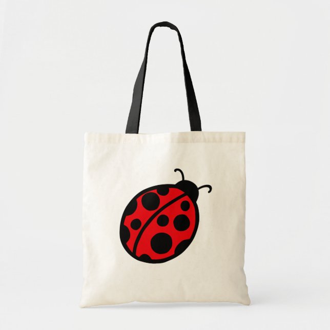 Ladybug  Tote Bag (Front)