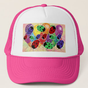 Ladybug Trucker Hat