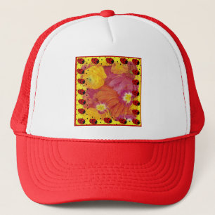 Ladybug Trucker Hat