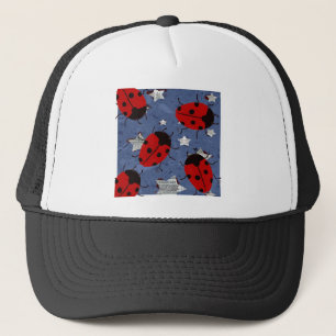 LADYBUG TRUCKER HAT