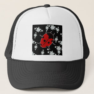 LADYBUG TRUCKER HAT