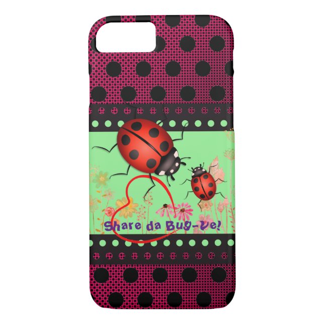 Ladybug True Love  Case-Mate iPhone Case (Back)