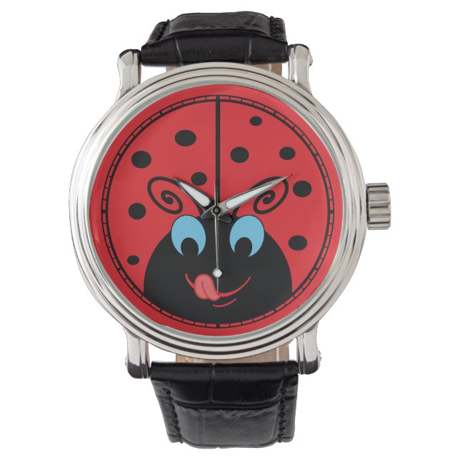 Ladybug Watch (Front)