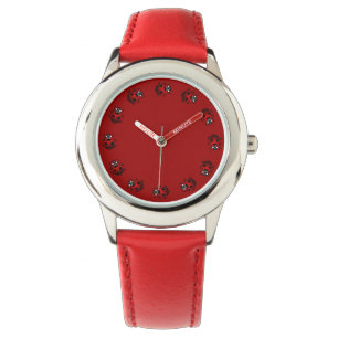 Ladybug Watch Cute Ladybird Wrist Watch Bug Gifts