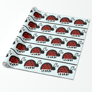 Ladybug Wrapping Paper