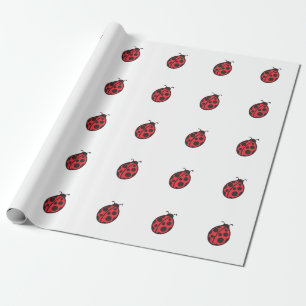 Ladybug Wrapping Paper