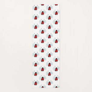 Ladybug yoga mat