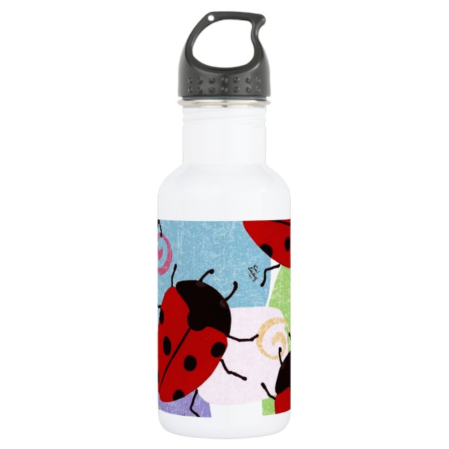 LADYBUGS 532 ML WATER BOTTLE (Front)