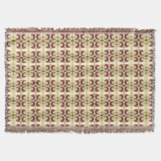 Ladybugs and the Hidden Nectar Kingdom.1 Throw Blanket