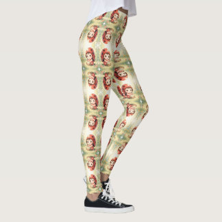 Ladybugs and the Hidden Nectar Kingdom.3 Leggings