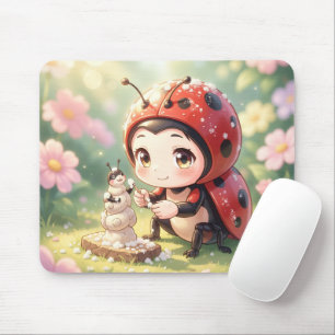 Ladybugs and the Hidden Nectar Kingdom.7 Mouse Pad