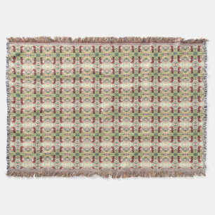 Ladybugs and the Hidden Nectar Kingdom.7 Throw Blanket