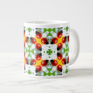 Ladybugs Art 1 Jumbo Mug