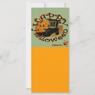 Ladybugs Art  "Halloween"