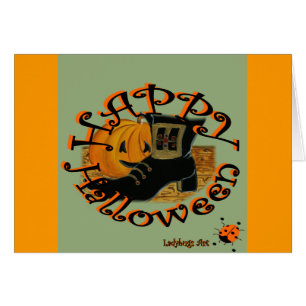 Ladybugs Art  "Halloween"