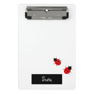 Ladybugs Back to School Mini Clipboards