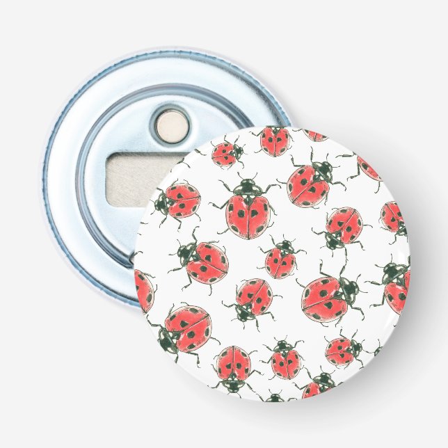 Ladybugs Bottle Opener (Front)