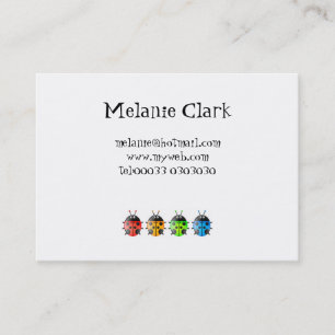 Ladybugs Business Card