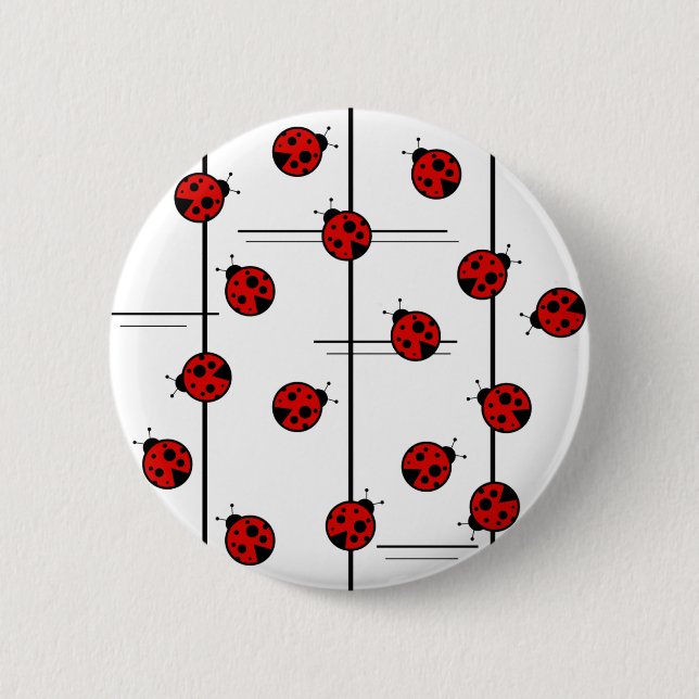 Ladybugs Button (Front)