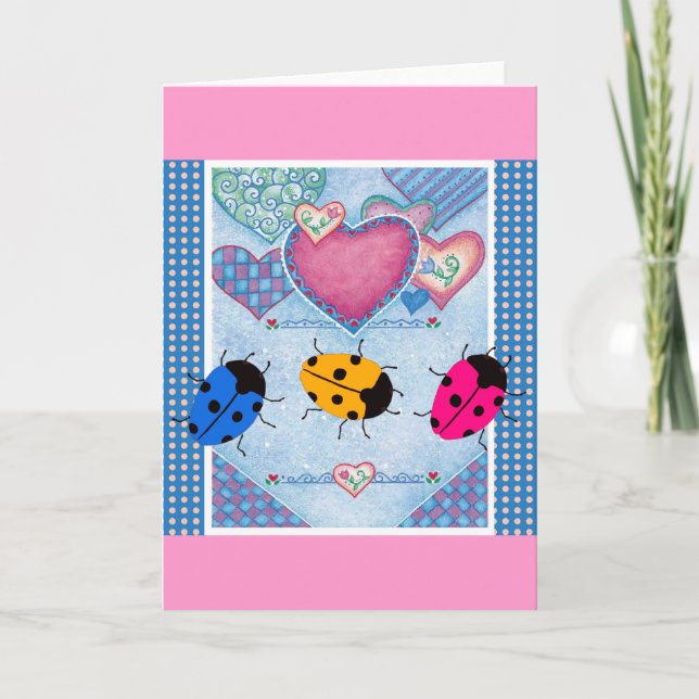 LADYBUGS CARD (Front)