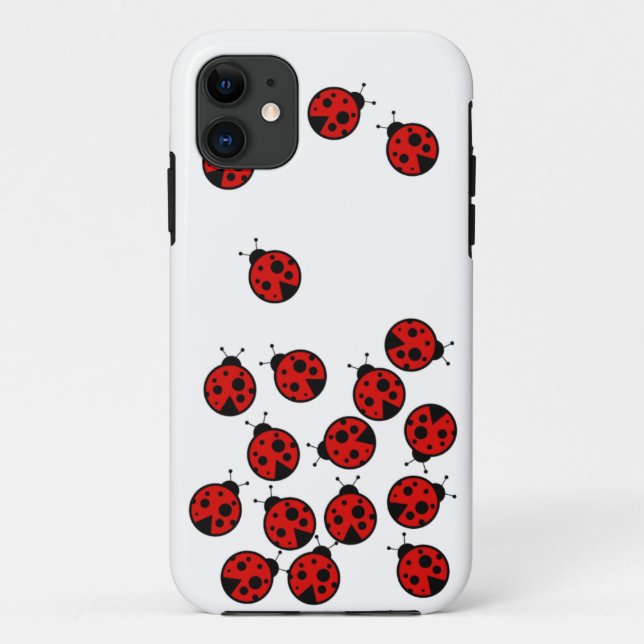 Ladybugs Case-Mate iPhone Case (Back)