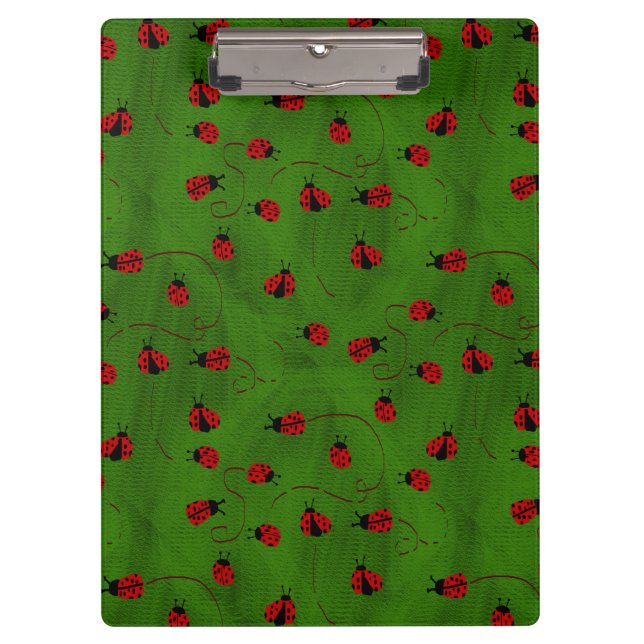 Ladybugs Clipboard (Front)