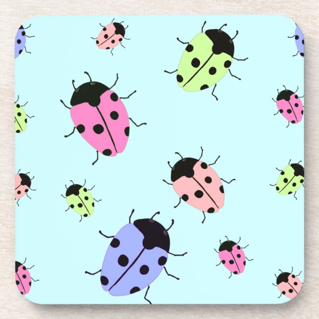 LADYBUGS COASTER (Front)