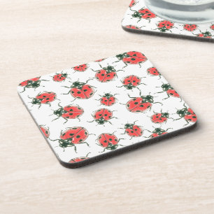 Ladybugs Coaster