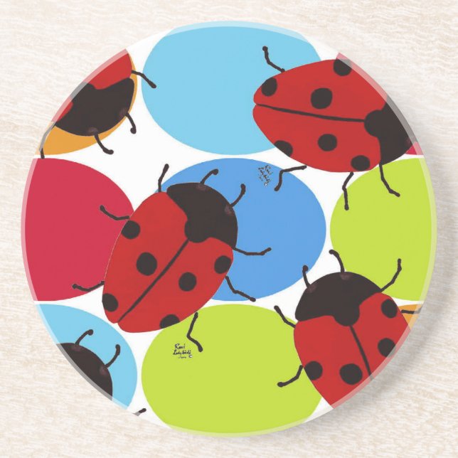 LADYBUGS COASTER (Front)