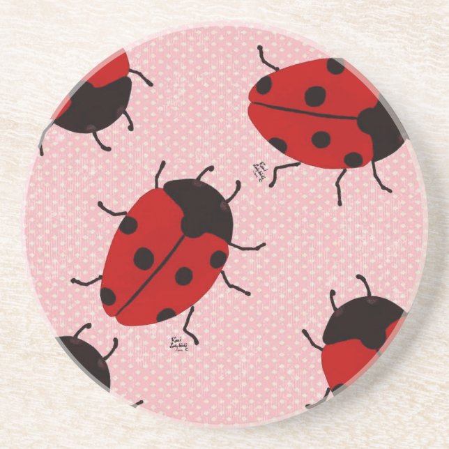 LADYBUGS COASTER (Front)