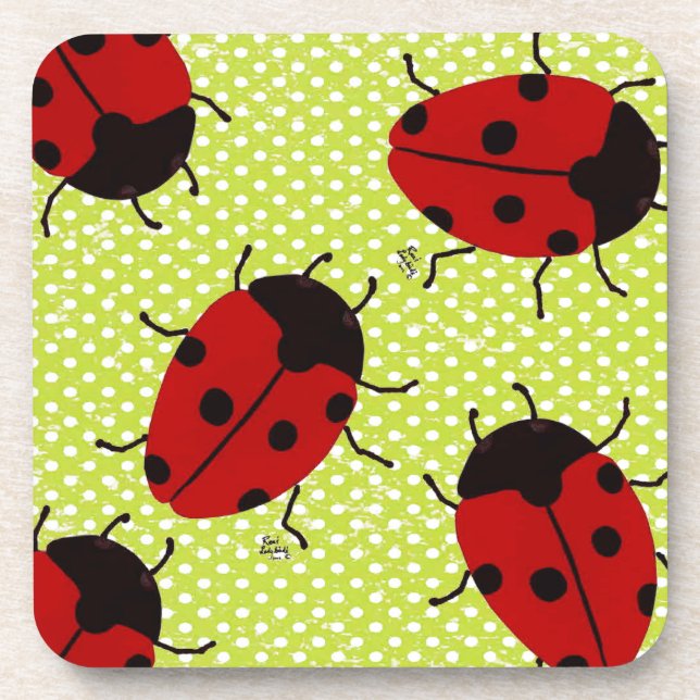 LADYBUGS COASTER (Front)