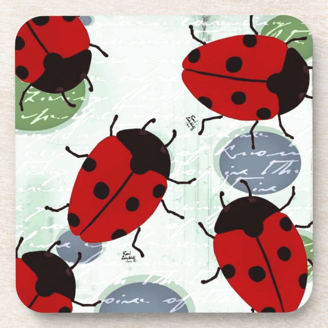 LADYBUGS COASTER (Front)