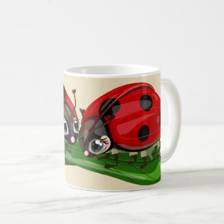 Ladybugs  coffee mug