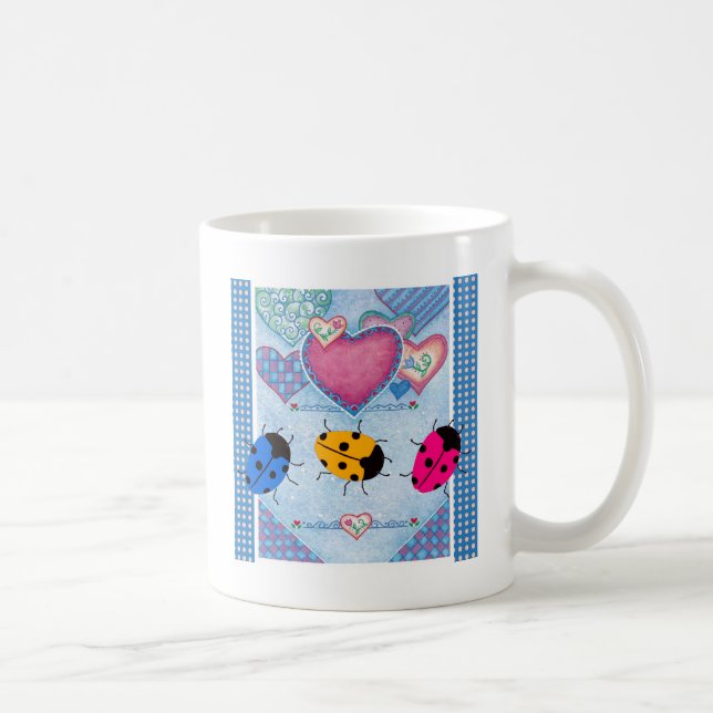 LADYBUGS COFFEE MUG (Right)